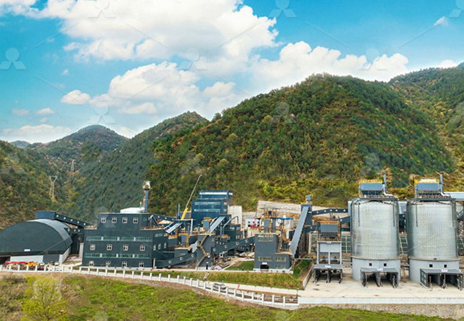 斥資 7億構建 300 萬噸年產能石灰巖建筑石料礦項目，開啟西北砂石生產新時代 